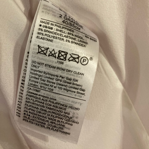 Banana Republic blazer size 2 tall aso Lara Spencer - Picture 11 of 14